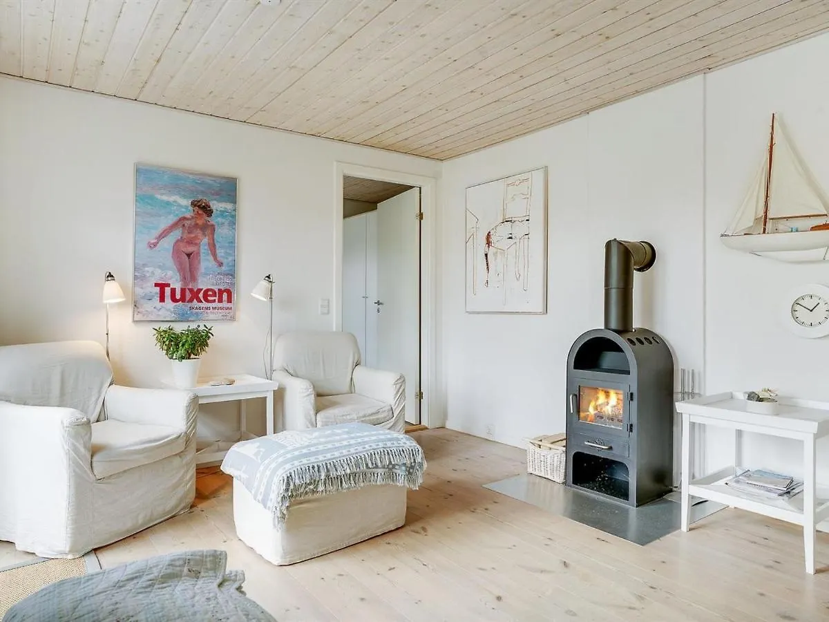 Holiday Home Hialmar - 400M From The Sea In Nw Jutland By Interhome Skagen